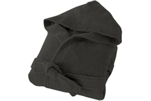 F4D Dressing Gown 100% Cotton 500 Gsm Shawl Bath Robes for Men,Soft Dressing Gown for Women UK,Towelling Robe for Men