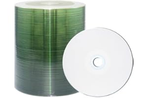 Taiyo Yuden CD-Rohlinge, CD-R, 700 MB, 100 Stück, 120 mm, 80 min, 48x