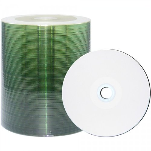 Taiyo Yuden CD-R 80 700MB Printable - Confezione da 100