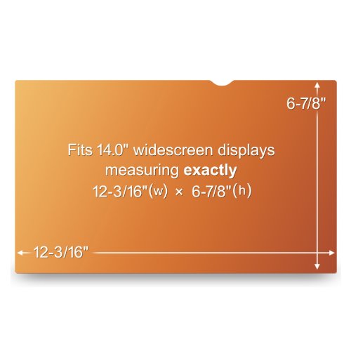 3M GPF14.0W Gold – Blickschutzfilter – 14.0″ breit, 98044054959 - 3