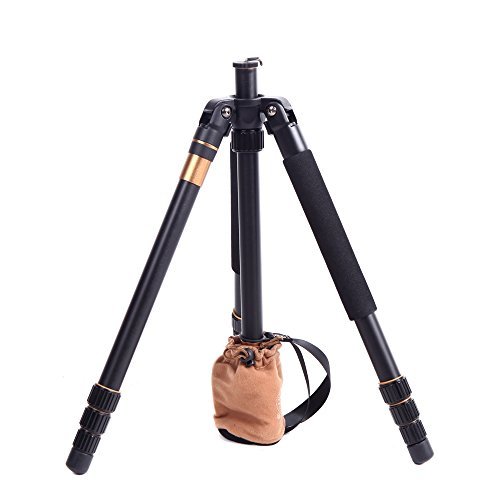 Comprar Andoer Q999 Pro Trípode Monopié Aleación de Aluminio para
Cámaras Réflex Analógicas Portátil Desmontable Cabeza Esférica
Mensionada Viajar Descuento