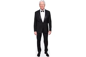CELEBRITY CUTOUTS Richard Gere (Bow Tie) a grandezza naturale