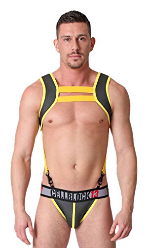 Preisvergleich Produktbild Timoteo Medium Yellow CellBlock 13 Cobra Neopren Geschirr