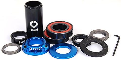 Vocal BMX Vice Spanish bottom bracket drs fit 22mm axle blue