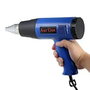 WorldCare 1800W Industrial hair dryer Fast Heating Adjustable Temperature gun soldering Blower 4 Nozzles AC220V :, 1500W-1999W