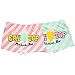 Set of 2 Cute Girls Underwears Children Cotton Underwears(Guardian Angel Love)