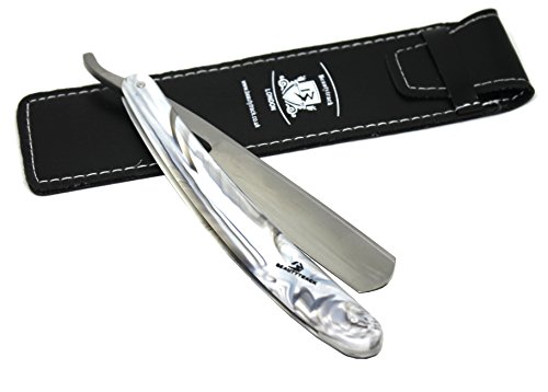BeautyTrack New Men Shaver - Traditional Razor Manual Cut Throat Straight Sharp Professional Barber Traditional Right… - Image 7