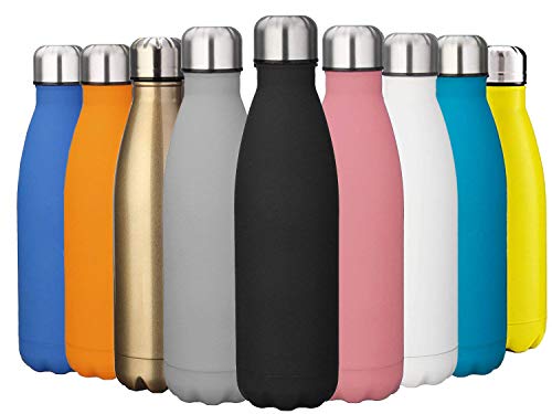 EVIICC Insulated Stainless Steel Vacuum Water Bottle Sports Drinks Bottle Double Walled for Outdoor EVIICC Insulated Stainless Steel Vacuum Water Bottle Sports Drinks Bottle Double Walled for Outdoor