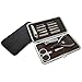 Kosee Beauty Premium Quality Stainless Steel Manicure Pedicure Grooming Kit for Nails