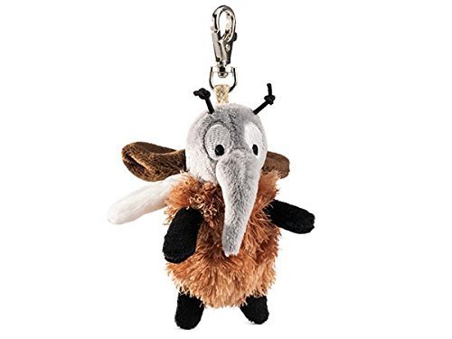 Rudolph Schaffer Dizzy Mosquito Keychain Soft Toy