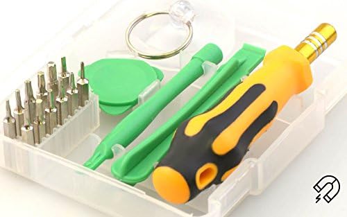 Precision Screwdriver Set-Magnetic Disassemble Repair Tool for iPhone iPad iMac ,17-in-1 kit