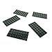 Produktbild 5 x Lego System Bau Platte neu-dunkel grau 4 x 8 Noppen Star Wars 60061 8129 3818 7633 8017 3035