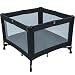 Baby PlayPen with mattress (100x100 cm) (BLACK)