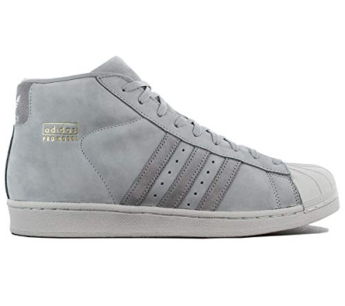 adidas Men’s Pro Model Sneakers Grey Size: 4.5 UK adidas Men’s Pro Model Sneakers Grey Size: 4.5 UK