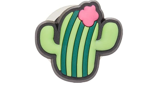 cactus croc jibbitz
