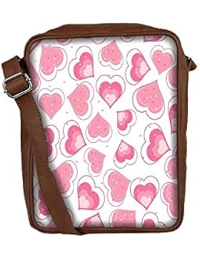 Snoogg , Damen Umhängetasche mehrfarbig multi