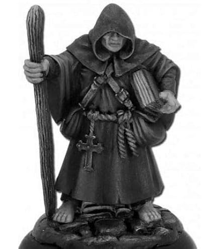 Figurine Dark Dwarf Smiter Reaper Bones | Miniature Pour Jeux De Rôle Plateau | Réf. 44108 Miniature Reaper Bones Dark Dwarf Smiter