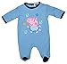 Baby Boys Peppa Pig GEORGE Pig All in One Cotton Romper Suit sizes from 1 to 9 Months