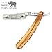 Produktbild Thiers Issard Sabatier Rasiermesser aus Frankreich - 5/8' - C135 Carbonstahl - Griff Olivenholz - Klingenbeschriftung 'Evidé Sonnant' - 1/1 Voll-Hohlschliff