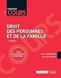 Droit des personnes et de la famille