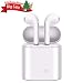 Produktbild Bluetooth Kopfhörer 4.2 kabellos Headsets In Ear Sport Stereo Ohrhörer mit Tragbarer Ladekästchen und Mikrofon für Apple iPhone, iPad, Samsung, Nexus, HTC und Android Geräte-Weihnachtsgeschenk