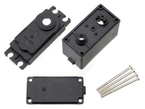 Preisvergleich Produktbild 119403 - Hitec Servo-Gehäuse-Set HS-311 / 322 / 325BB / 322HD / 325HB