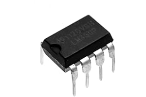 PENGLIN Lot de 50 amplificateurs de précision LM358 IC Dual Operation Amplificateur ± 1,5 V à ± 16 V 8 broches PDIP