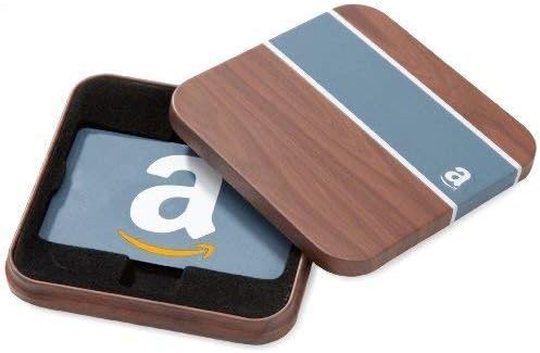 Prise en Main & Utilisation au Quotidien : Buono Regalo Amazon it - Cofanetto Legno