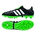 Produktbild adidas Gloro FG, Herren Fußballschuhe, Schwarz (Core Black/Ftwr White/Vivid Green S14), 40 2/3 EU (7 Herren UK)