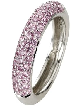 Celesta Damen-Ring 925 Sterlingsilber 37 Zirkonia rhodolite 273270545L 5 054