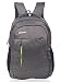 Laptop Backpack for 15.6 inch Laptop - Cosmus Linux 39 litres Office Laptop Backpack - Stylish professional backpack - Grey & P. Green RS.1199.00