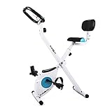 MONITOREO: La Azura Comfort de Klarfit es una bicicleta estática plegable, equipada con una pantalla LCD fácil de leer y teclas grandes de modalidad. Gracias a esto, la bicileta ofrece una amplia gama de funciones para organizar y monitorear el entrenamiento.