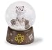 Produktbild Nici 36097 - Schüttelkugel klein Schneeleopard Junge, 6.5 cm