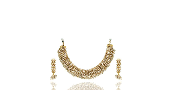 Buy Goldencollections Pearl Moti Choker 