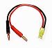 Produktbild Ladekabel MINI Tamiya Stecker auf 4mm Bananenstecker