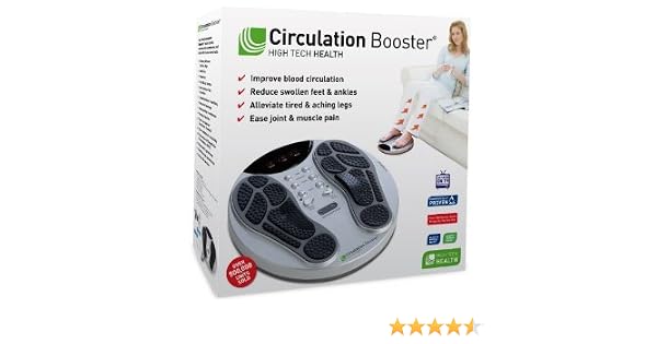 High Tech Health Circulation Booster User Manual - dedallottery