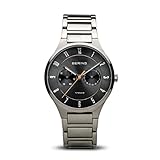 BERING Herren-Armbanduhr Analog Quarz Titan 11539-779