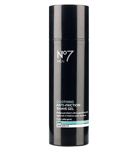 No7 Men Soothing Anti Friction Shave Gel 150Ml - Pack of 2