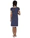 The Essential One - Luxury Lace Trim Nursing Nightie - Blue - Medium - EOM166