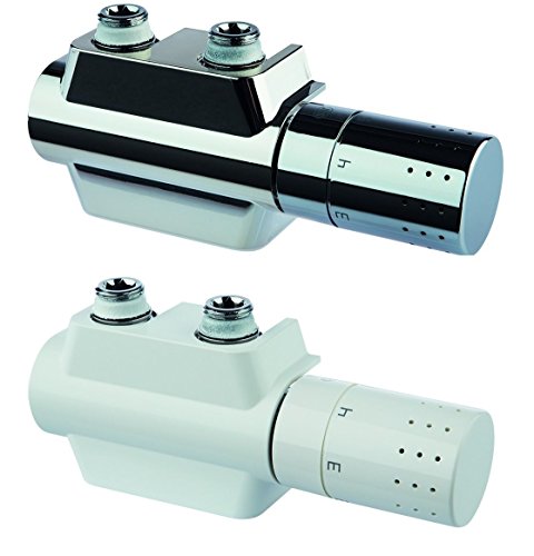 Preisvergleich Produktbild MULTIBLOCK SIMPLEX MULTIBLOCK UNIVERSAL mit ABDECKUNG CHROM oder WEISS (chrom)