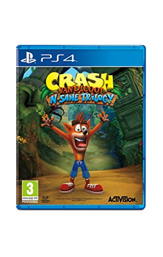 Crash Bandicoot N. Sane Trilogy (PS4)