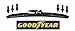 Produktbild Scheibenwischer GOODYEAR hybrid Fahrer 50cm 61010424