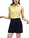 Produktbild Lacoste Women's Slim Fit Polo Yellow in Size EU 36/S