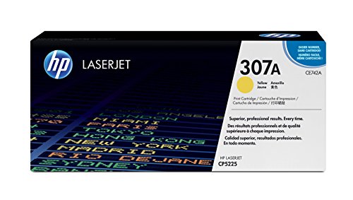 Download HP CE742A Cartouche de toner 1 x Jaune 7 300 pages Ebook Free