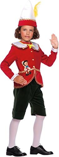 Fancy Dress Luxury Puppet Pinocchio Party Costumes Veneziano for Halloween Carnival Cosplay 53178