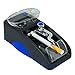 Produktbild Kryily Automatische elektrische Zigarette Rolling Machine Tabak Roller Maker einstellbar Mode-Schmuck (Farbe : Blau)