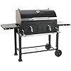 Landmann 11510 Holzkohlegrill Schwarz 110x155x67 Cm