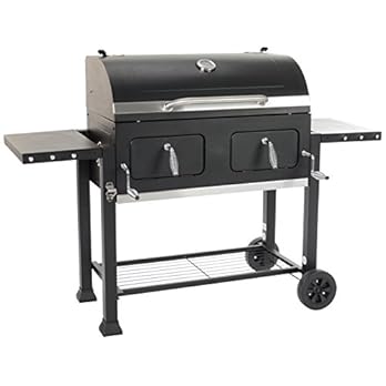 Landmann 11510 Holzkohlegrill Schwarz 110x155x67 Cm