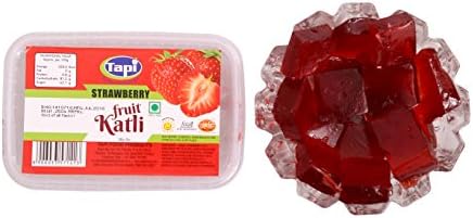 Tapi Fruit Katli Strawberry 250 GM