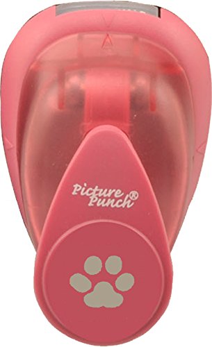 'Vaessen Creative Fußabdruck Stempel für Karte machen, lila, klein